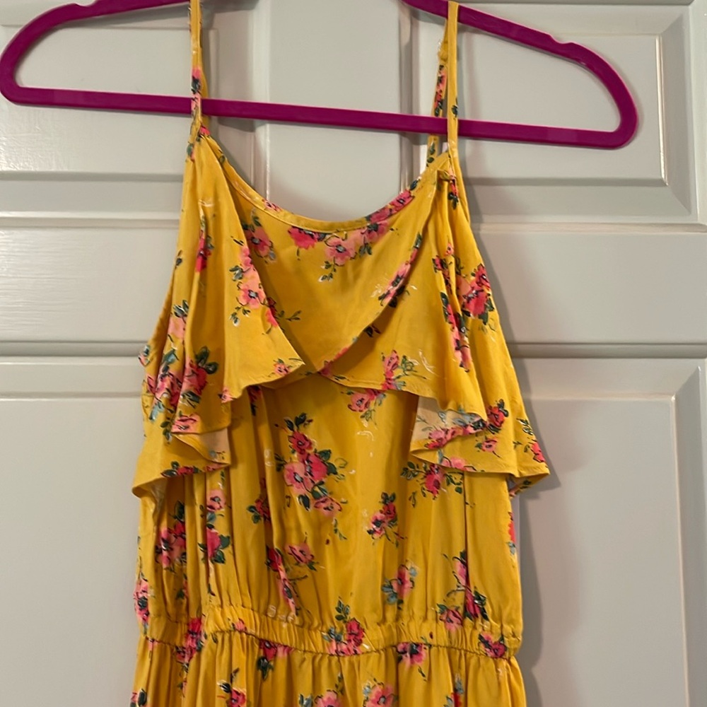 Floral maxi dress